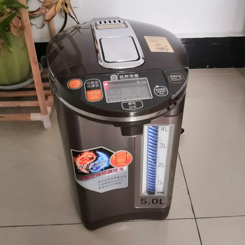 Rongsheng electric water bottle household insulation integrated automatic intelligent power-off kettle constant temperature large capacity 5L