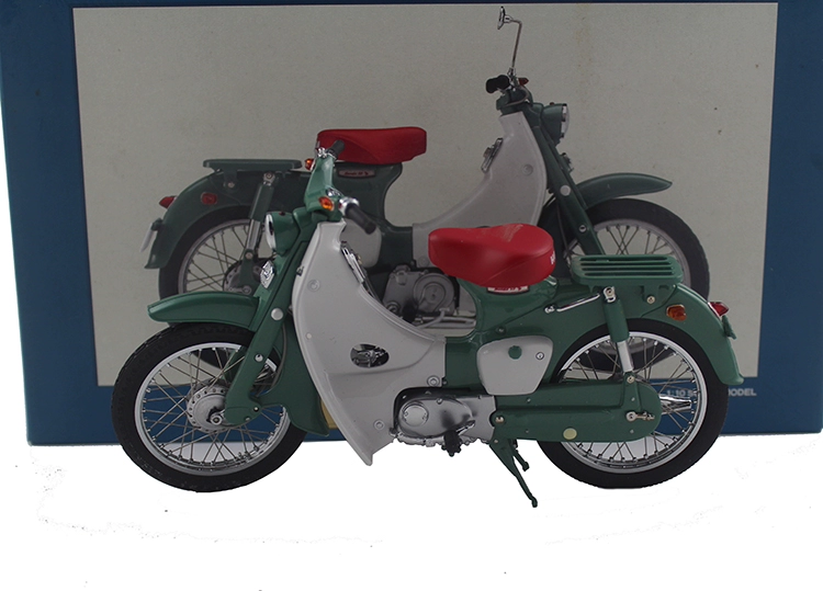 1:10 Nhật Bản ebbro Honda honda super cub c100 mô hình xe máy hợp kim tĩnh