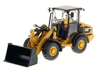 DM CAT Carter 906H Mô hình hợp kim máy xúc lật Mô hình Kỹ thuật mô phỏng Xe tĩnh Mô hình 1:50 85213 xe đồ chơi trẻ em cao cấp