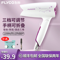 Feike hair dryer Household female hair dryer Dormitory small power mute student portable foldable hair dryer
