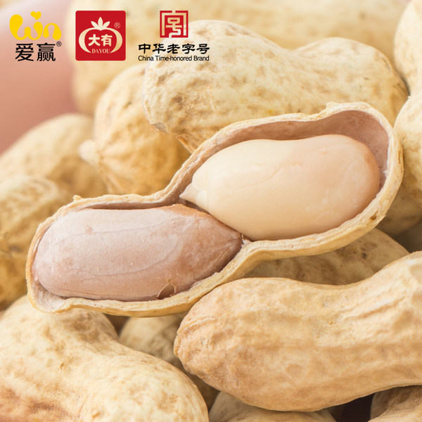 中华老字号 大有 陈皮花生 500g 双重优惠折后￥14.9包邮