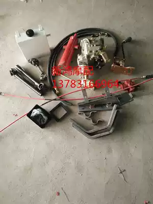 Dayang Zongshen Futian three-wheeled motorcycle garbage truck Zongshen original factory synchronous 3-speed afterburner Hydraulic dump