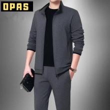 【爸爸装】秋季中老年运动休闲套装