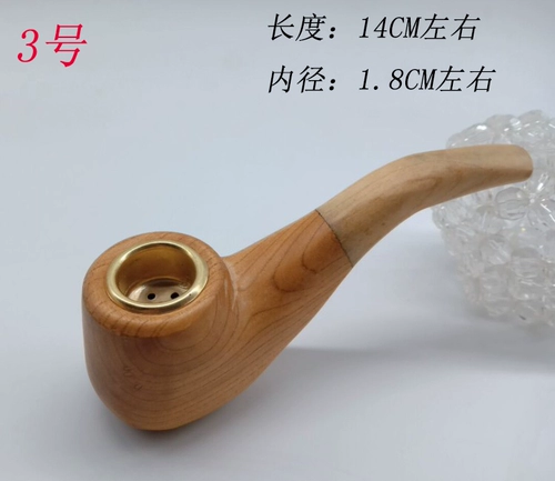 Старомодная портативная курительная трубка ручной работы, мундштук