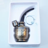 Новые модели съемных сигарет Сигареты Два используемых водных сигаретных бутылочных бутылок.