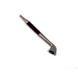 Медная маленькая латунная курительная трубка ручной работы для пожилых людей