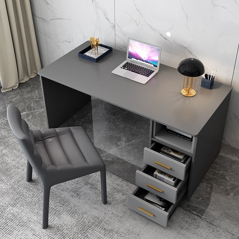 Solimu Desktop Desktop Desktop Desktop Desktop Modern Simple Household Students High-end Light Luxury Small Writing Desk