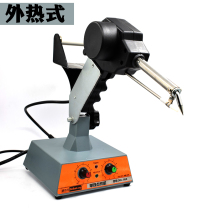 Foot soldering machine De Bai Long unidirectional spot welding machine Wire switch terminal solder send tin tin machine