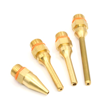  Glue GUN COPPER NOZZLE EXTENDED NOZZLE 50MM 70MM GUN NOZZLE HOT melt GLUE GUN NOZZLE COPPER NOZZLE TAPERED NOZZLE EXTENDED NOZZLE