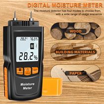 GM610 Moisture Meter Needle Wood Moisture Tester Wood Moisture Tester Moisture Content Calibrator