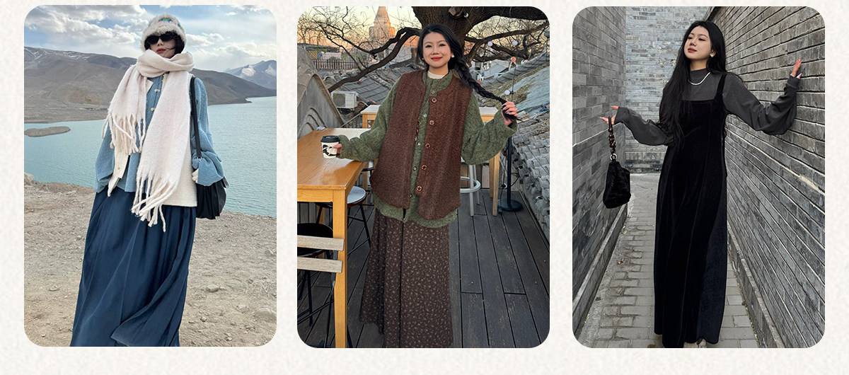 Китайцы одежда наборы 梦唐记海盐薄荷大码汉服高端胖mm改良松紧腰日常马面裙加肥加大