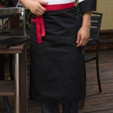 Мужской длинный фартук, черная юбка в складку для работы, делается под заказ