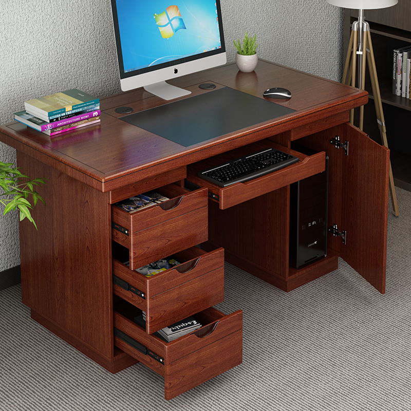 Computer desktop desktop host small household dorm simple computer desk bedroom small desk office desk desk