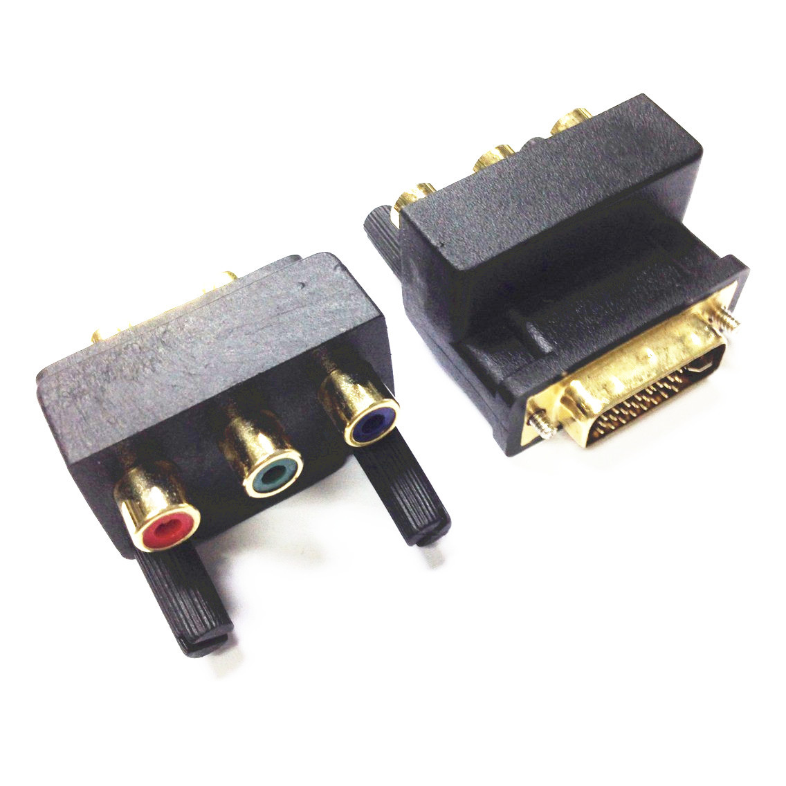 90 ° bends DVI24 5 needle transchromatic interface DVI transachromatic DVI transchromatic component head Ypbpr