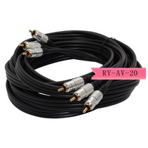 10m Video Extension 3RCA Male 3RCA Lotus Line Composite Video