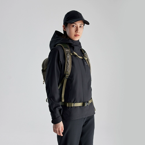 Ветрозащитная водонепроницаемая дорожная альпинистская куртка для отдыха для путешествий подходит для пеших прогулок