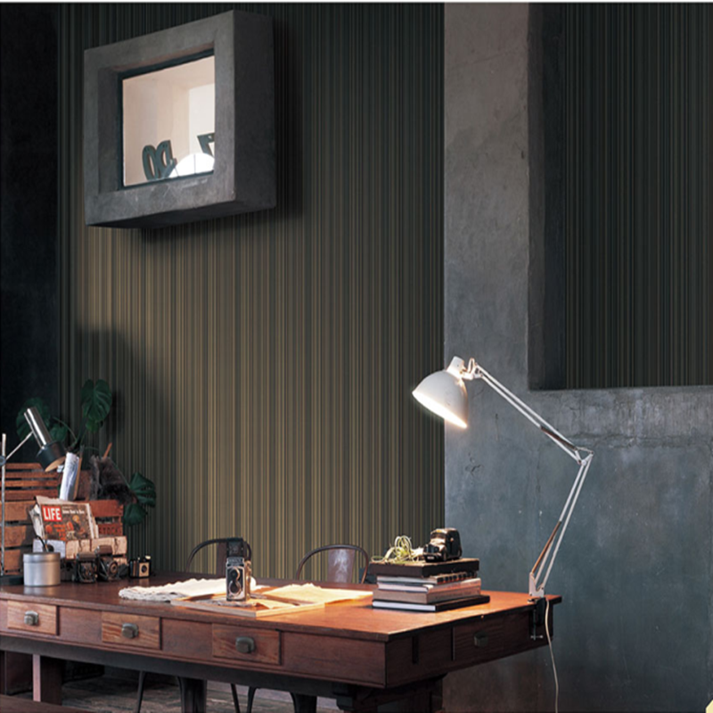 Japan imported wallpaper brown wallpaper wallpaper cloth sensitivity luxury living room background wallpaper wallpaper