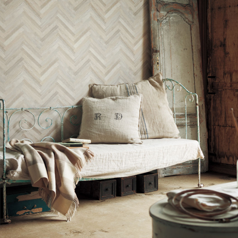 Japan import wallpaper new retro nostalgia wallpaper imitation floor text wall paper background wall wood grain LV1018