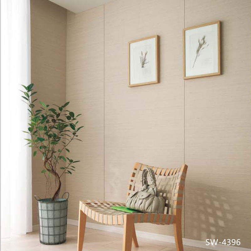Japan imports wallpaper beige fabric wallpaper minimal wind bedroom living room full of wallpad wallpaper SW4396