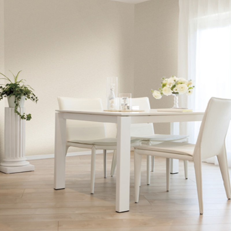 Japan wallpaper imported beige matt wallpaper Nordic simple wallpaper Plain color full shop living room wallpaper RH-4553