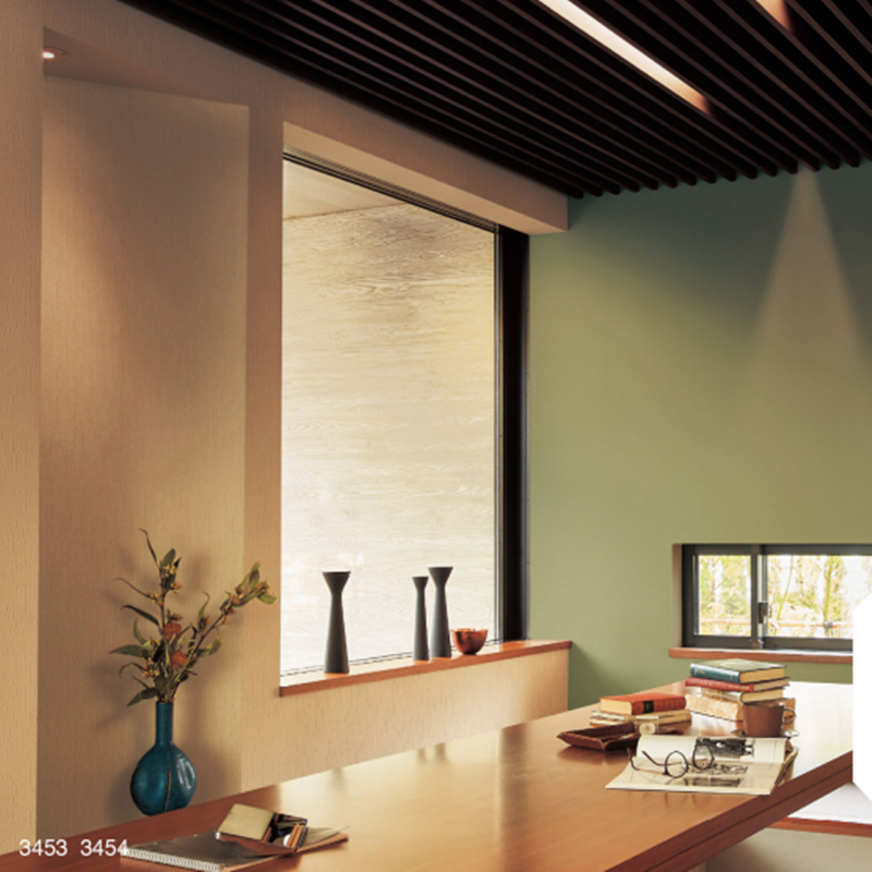 Japanese imported wallpaper Japanese bean paste green wallpaper tatami wallpaper and room wallpaper classic Japanese style 3454
