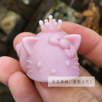 Hermit crab supplies replacement shell transparent crystal resin conch strawberry short wrist 3D printing plexiglass diy