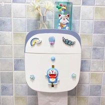 Toilet Paper Towel Box Light Lavish Web Red Supplies Shelf Free to punch powerful adhesive cute waterproof cramps