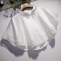 Sevy qipao shawl outside with a noble summer net red and small shawl fashion gown with shawl-shoulder-covered arm hitch