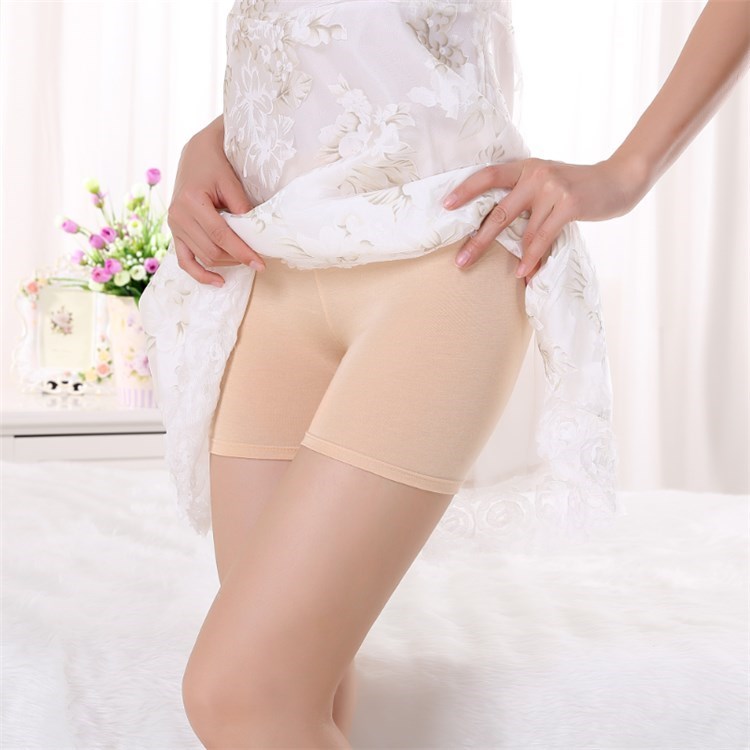 Middle Aged Women Pure Cotton Underwear Shorts Large Size Flat Angle Mother Head Fat Mm High