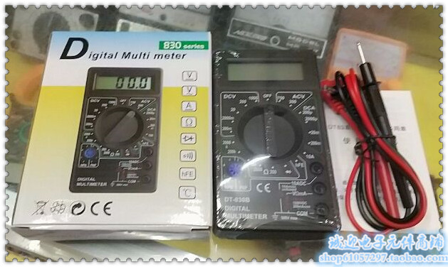 Digital Multimeter DT830B Multimeter