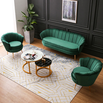American Light Extravaganza Red Sofa Trio bits combined modern minimalist office Costume Shop Beauty Salon reception Buyart