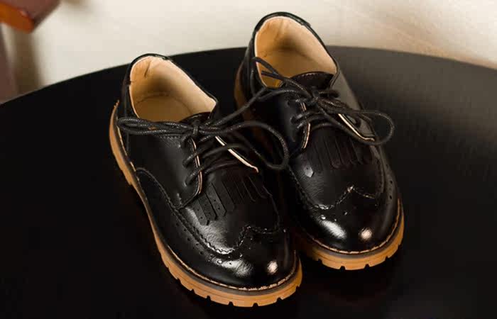 Chaussures enfants en PU - Ref 1003924 Image 6