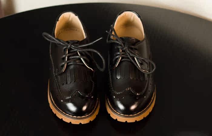 Chaussures enfants en PU - Ref 1003924 Image 4