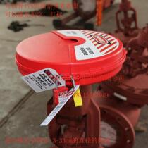 master lock master lock 484MCN gate valve globe valve Rotary valve handle safety lock listing lock
