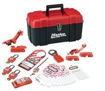 United States Master lock Master lock set Portable safety toolbox 1457E410KAMCN