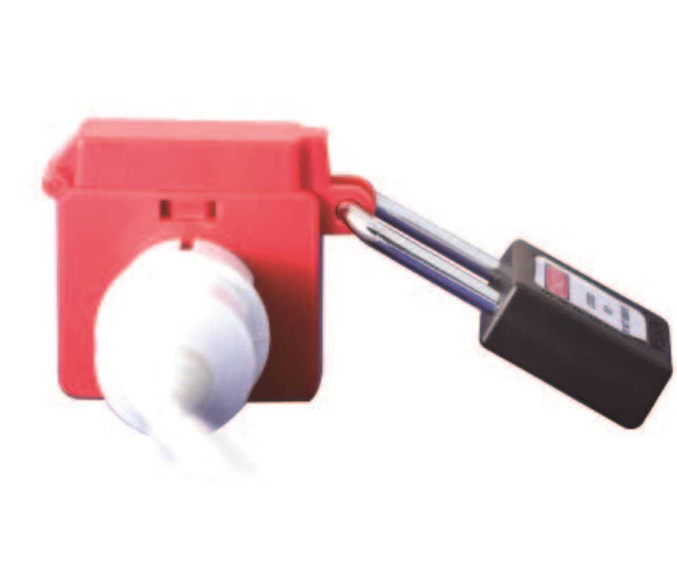 WELKEN Bedi 220V standard two-phase European standard plug lock LOTO industrial safety management lock BD-8186