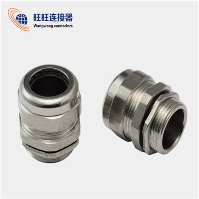 High-quality stainless steel 304 cable waterproof connector Control cable connector G14 G38 factory direct sales