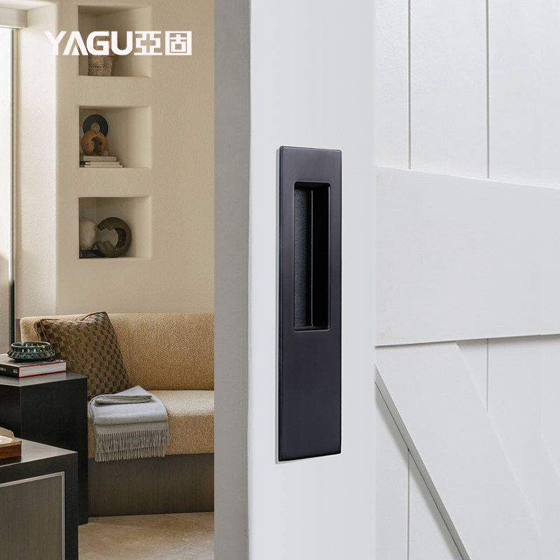 Sub-embedded embedded handle hidden door hidden door hidden dark hand push door door closet to hand handle door door closet