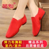 Женская джазовая танцевальная обувь детская тренировочная обувь мягкая единственная низкая танце