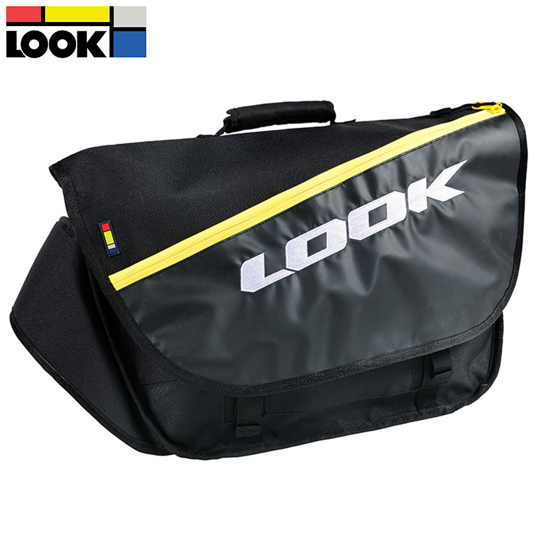 French LOOK Bicycle Messenger Bag Men's Bag Riding Single Shoulder Broadband Road Bike Messenger Bag Large Capacity