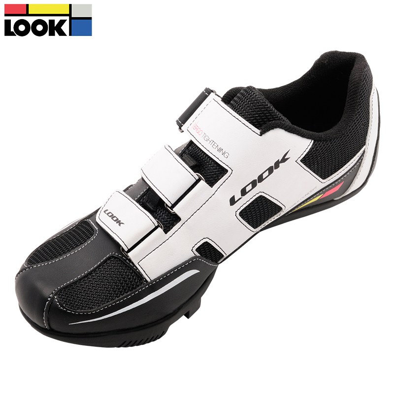 French LOOK Keo Touring road bicycle card shoes casual card shoes riding card shoes card shoe buckles are comfortable