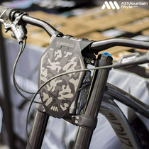 Spanish AMS Number Plate bicycle fender faucet universal number plate mountain bike mud remover