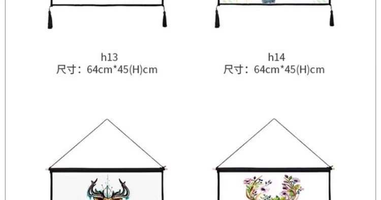 Nền vải sơn vải treo tường ins tường tấm thảm treo bức tranh lang tấm thảm ghế phòng ngủ sơn Bed and Breakfast Bắc Âu - Tapestry thảm trang trí sofa