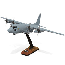 1:100 AC130 Ghost Air Gunship Aircraft Paper Model Flying AC-130U Machine Model Handmade DIY