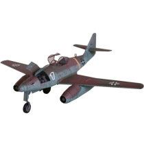 German me-262 fighter paper model 1:33 GPM version me262 aircraft model handmade paper art