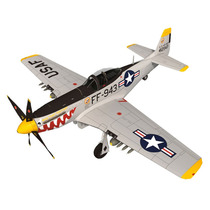 1:33 P-51D Mustang fighter paper model aircraft bomber version aircraft handmade DIY military fans