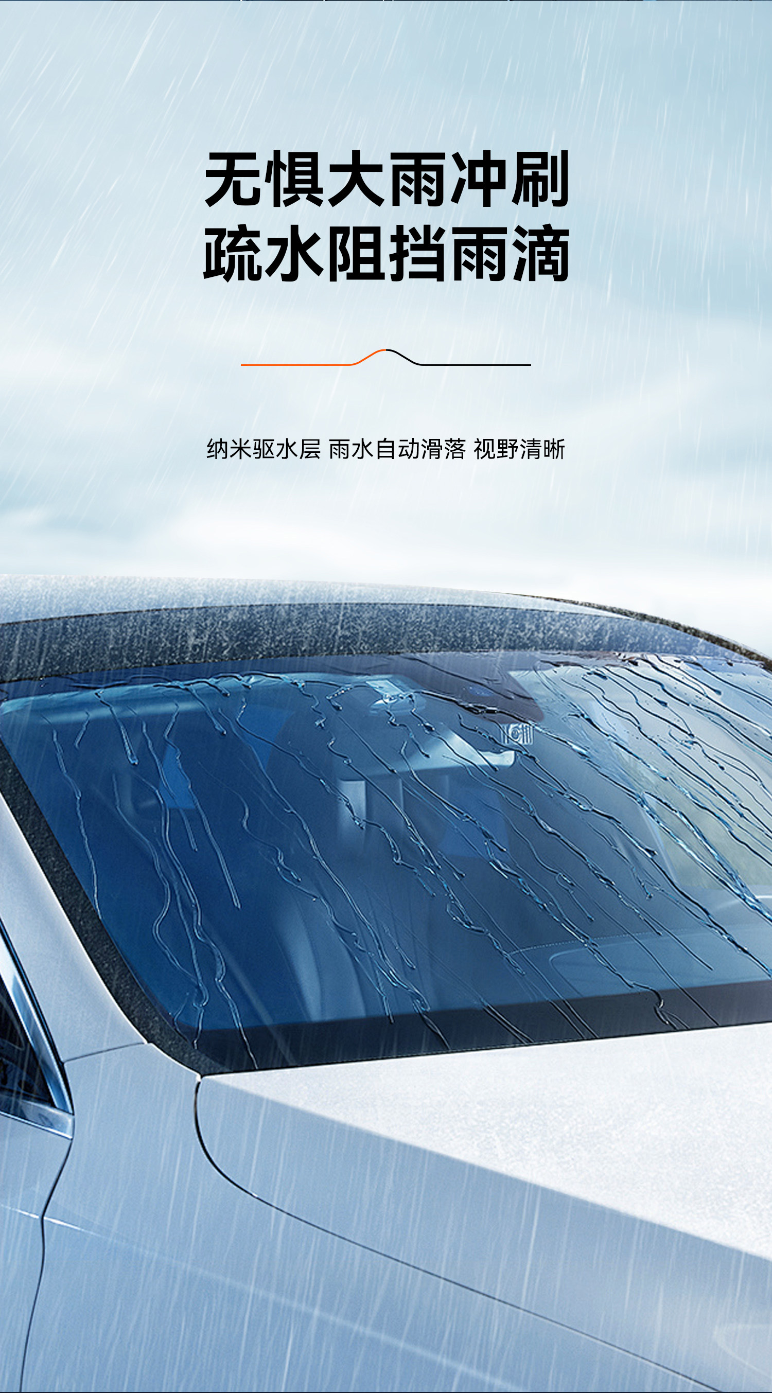 Anti-Freeze Car Glass Water, Anti-Rain Spray, Anti-Fog Agent, Long-Lasting Anti-Freeze and Defogging Magic for Car Windows, Large Capacity