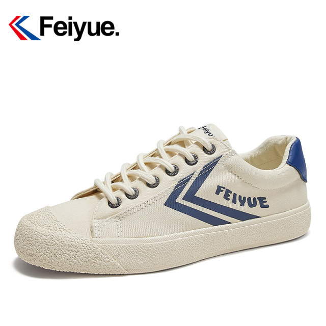 Feiyue Women's Canvas Shoes Official Website Authentic Domestic Retro Low-top Casual Street Breathable Fashion Shoes Classic Canvas Shoes for Men