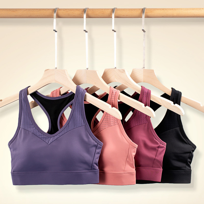 Plus Size Sports Bra for Women Running Shockproof Fat mm 100kg All-In-One Anti-Sagging Yoga Vest Fitness Bra Plus Size Sports Bra for Women Running Shockproof Fat mm 100kg All-In-One Anti-Sagging Yoga Vest Fitness Bra