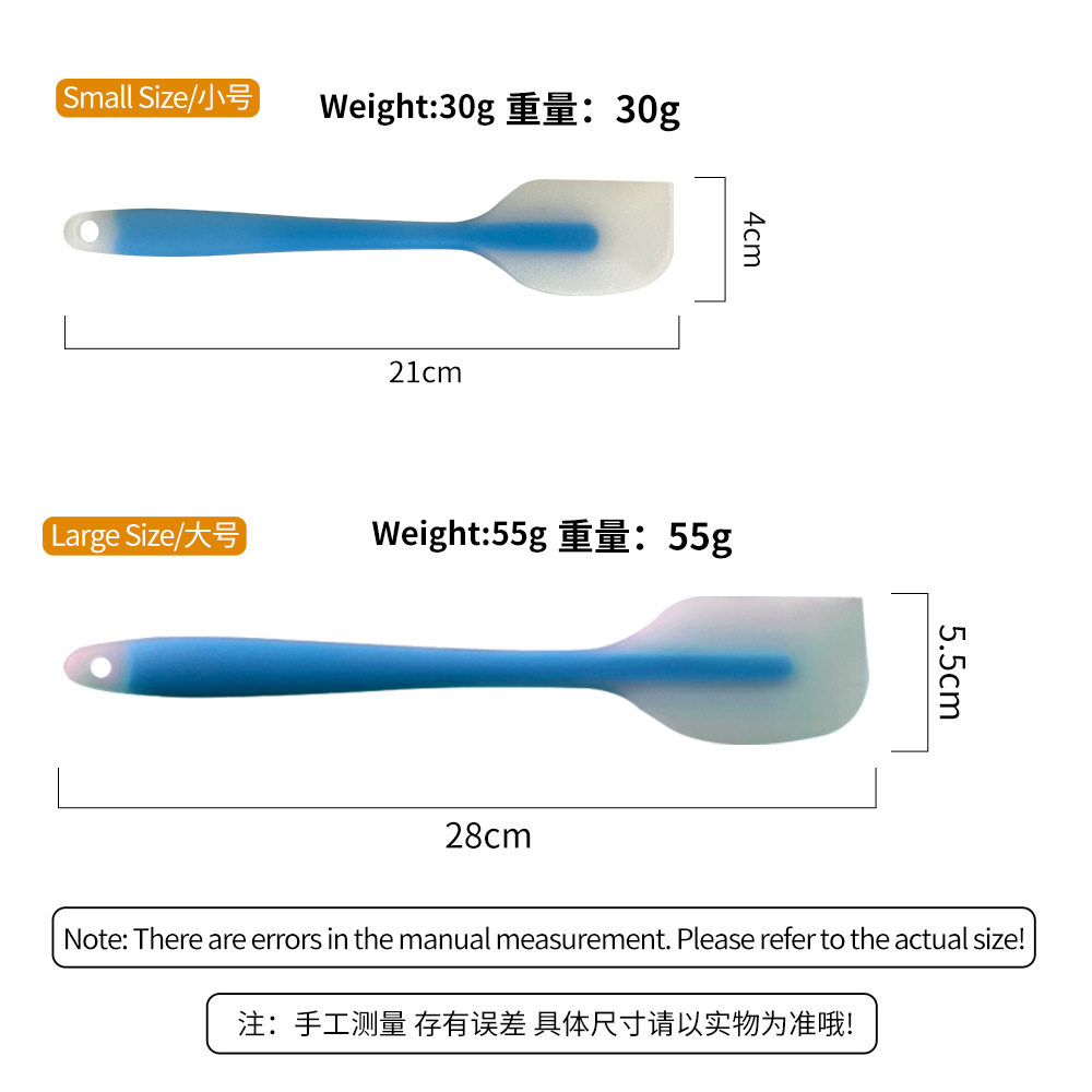 🔥全网求疯的硅胶刮刀到底有多神？烘焙小白看完直接跪了！-其它烘焙器具-淘宝好物网